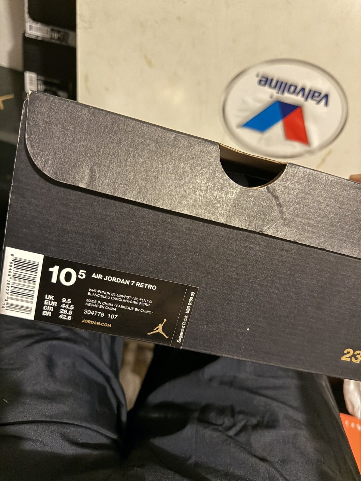 Other Jordan 7 French blue 2015 Size US 10.5 / EU 43-44 - 4 Thumbnail