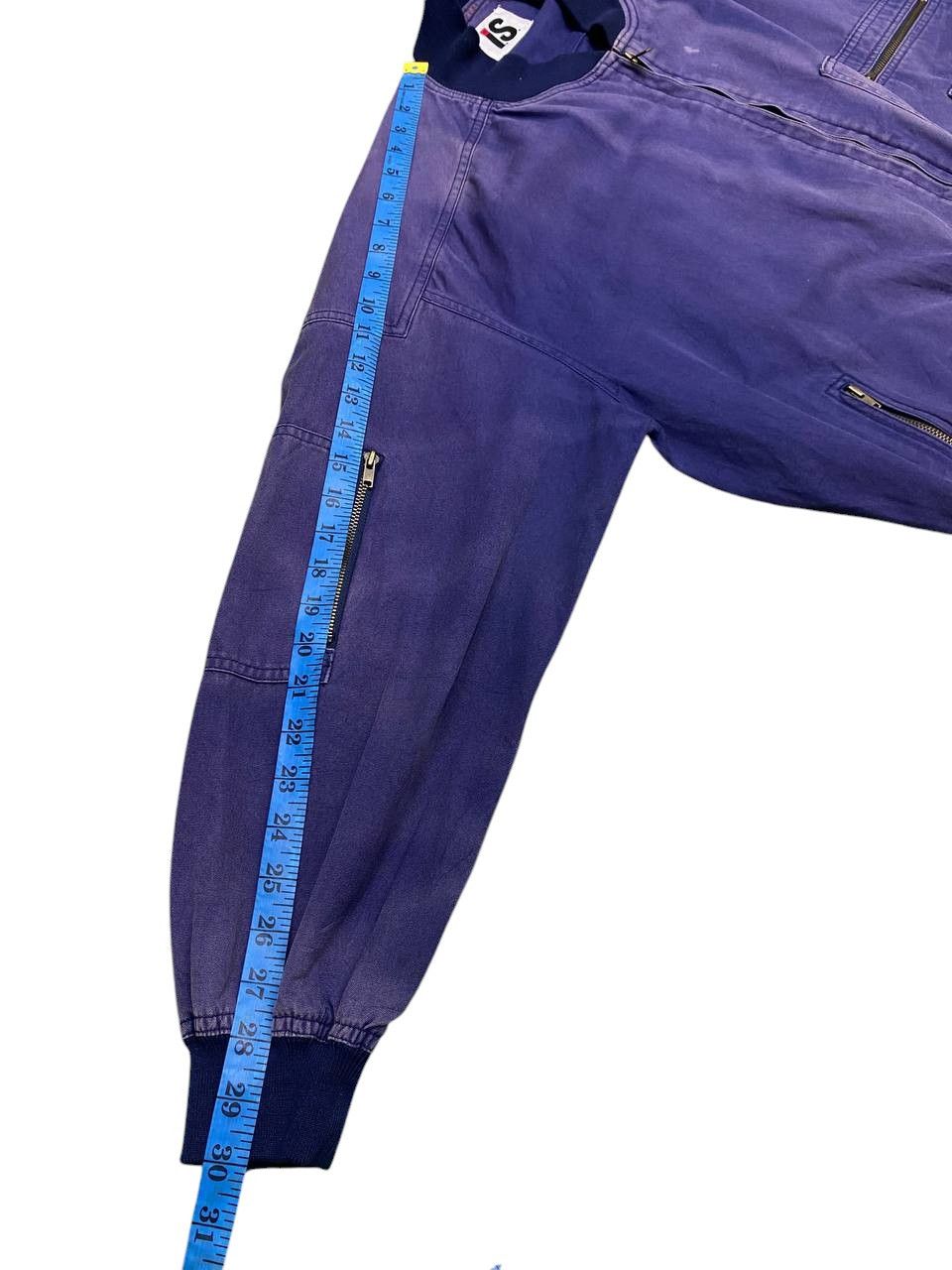 Issey Miyake WORN VINTAGE 80S ISSEY MIYAKE CARE INSTRUCTION FADED PURPLE Size US M / EU 48-50 / 2 - 17 Thumbnail