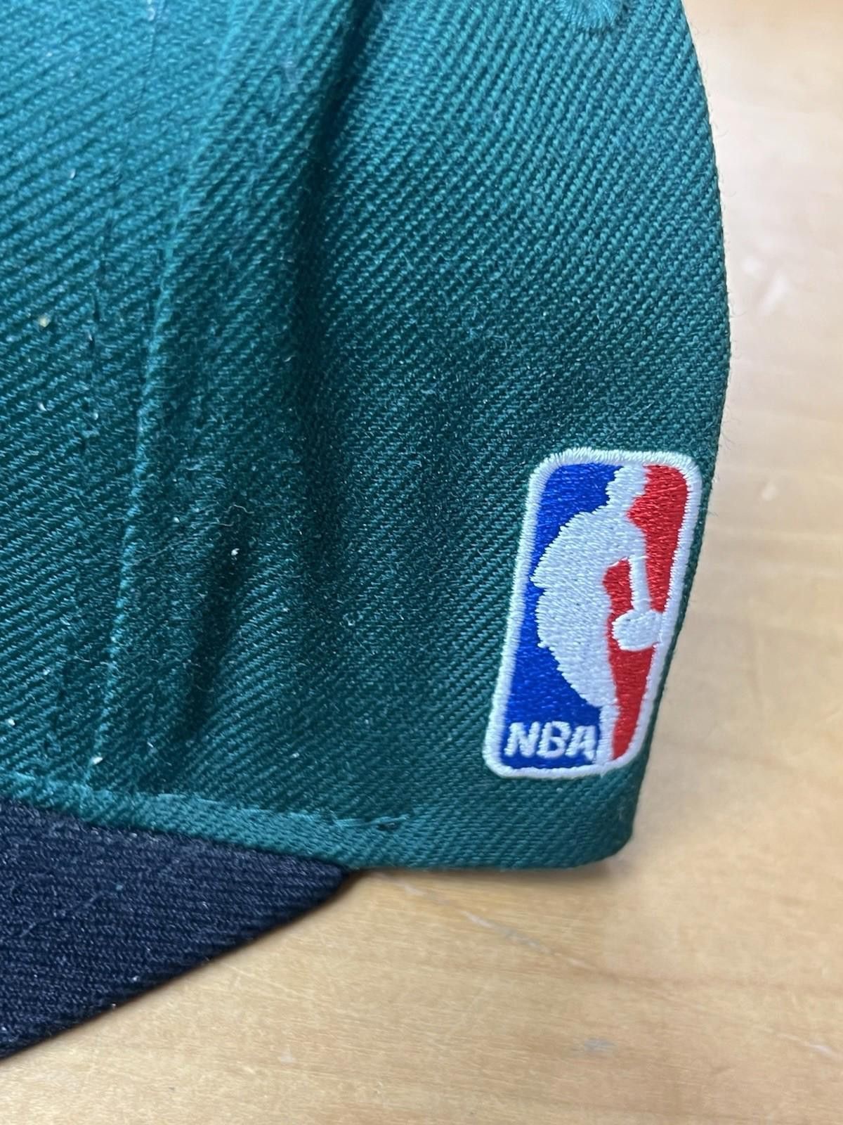 Mitchell & Ness Milwaukee Bucks Mitchell & Ness Black NBA Snapback Baseball Size ONE SIZE - 5 Thumbnail