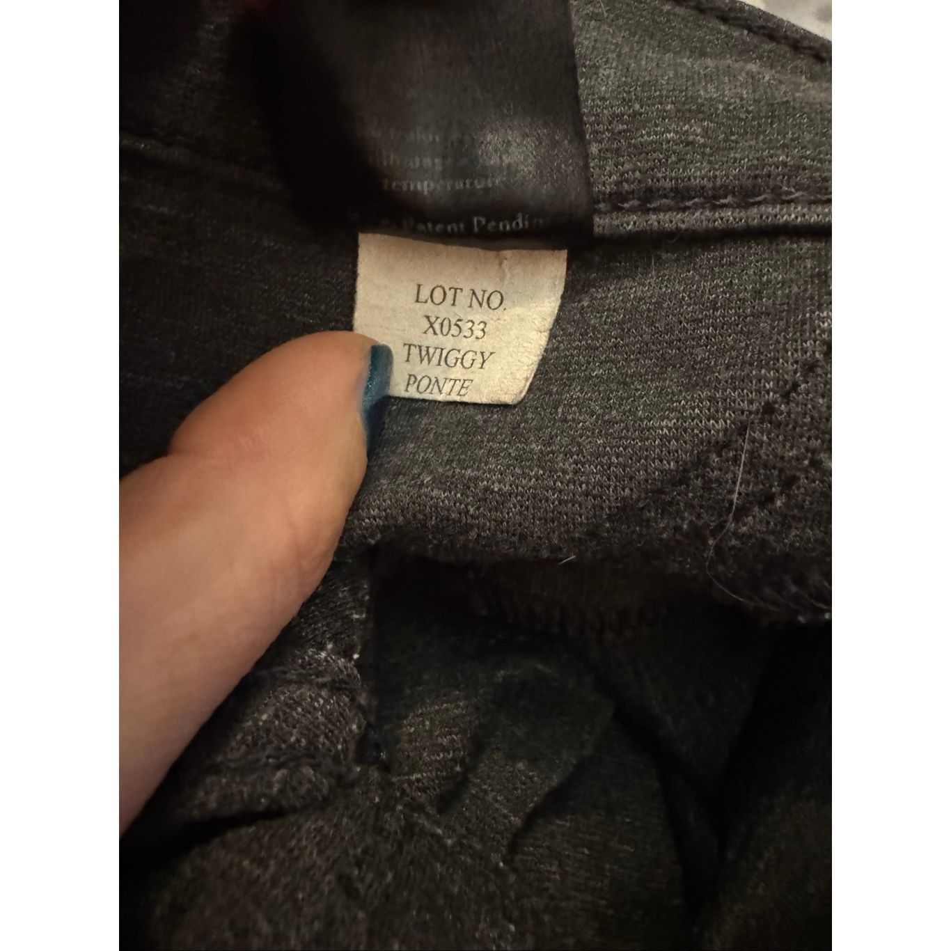 James Jeans James Jeans Twiggy Ponte Skinny Pants | Dark Heather Gray | Size 26" / US 2 / IT 38 - 5 Thumbnail