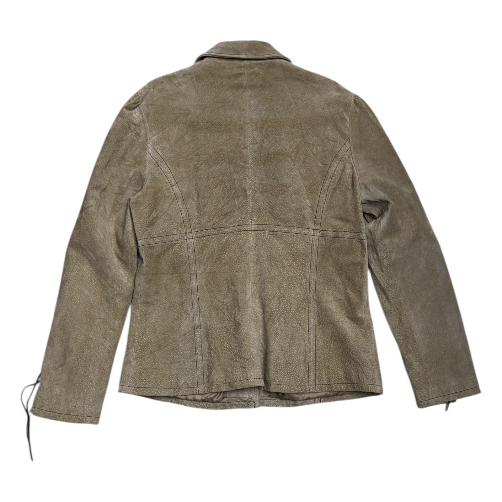 Wilsons Leather WILSONS LEATHER Suede Luxury Vintage Y2K Jacket Large Size L / US 10 / IT 46 - 3 Thumbnail