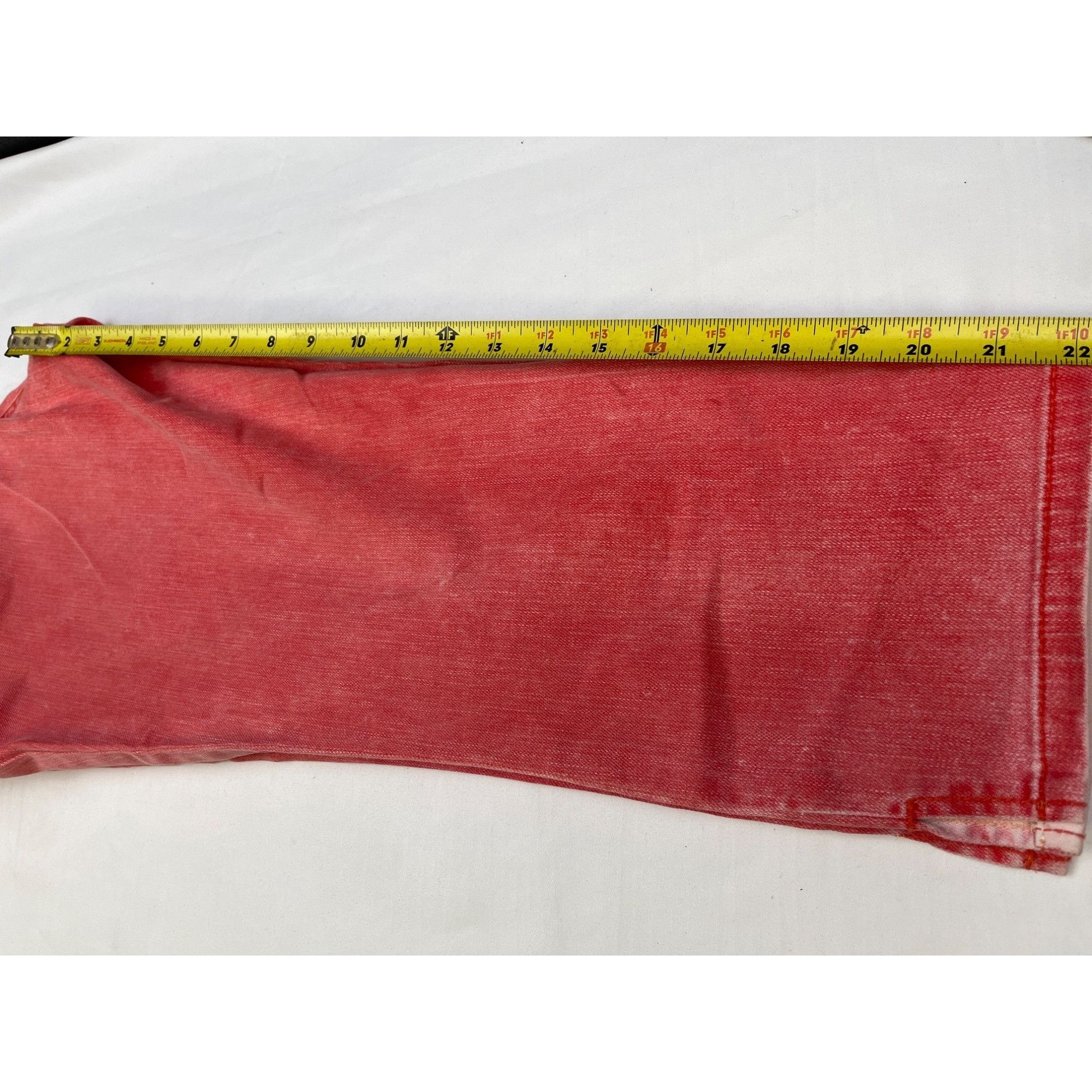Other Chicos Platinum Denim Women's Pink Jeans Cropped Size 32 x 2 Size 32" / US 10 / IT 46 - 8 Thumbnail