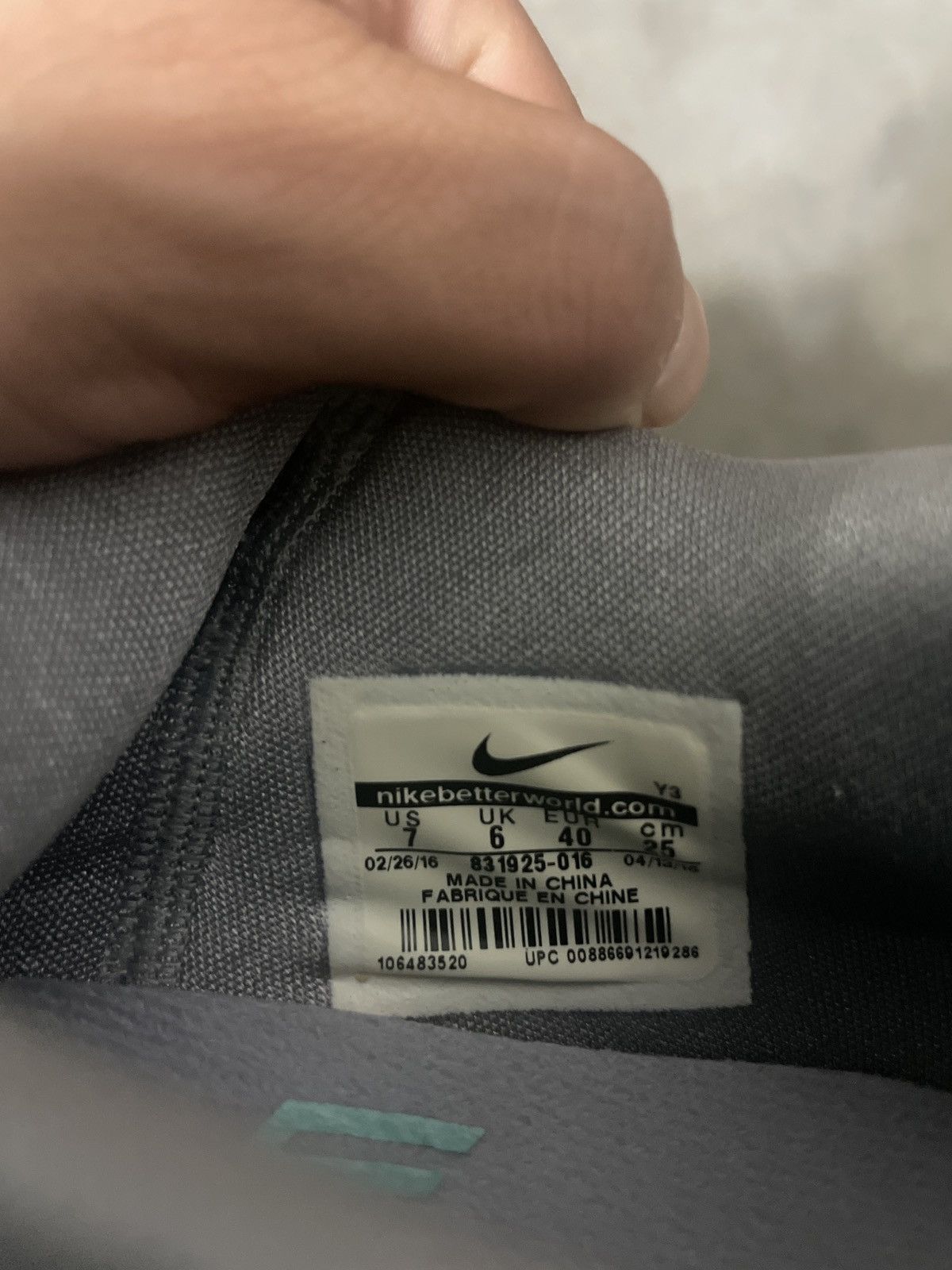 Nike LeBron 13 Low ‘Grey Gum’ Size US 7 / EU 40 - 6 Thumbnail