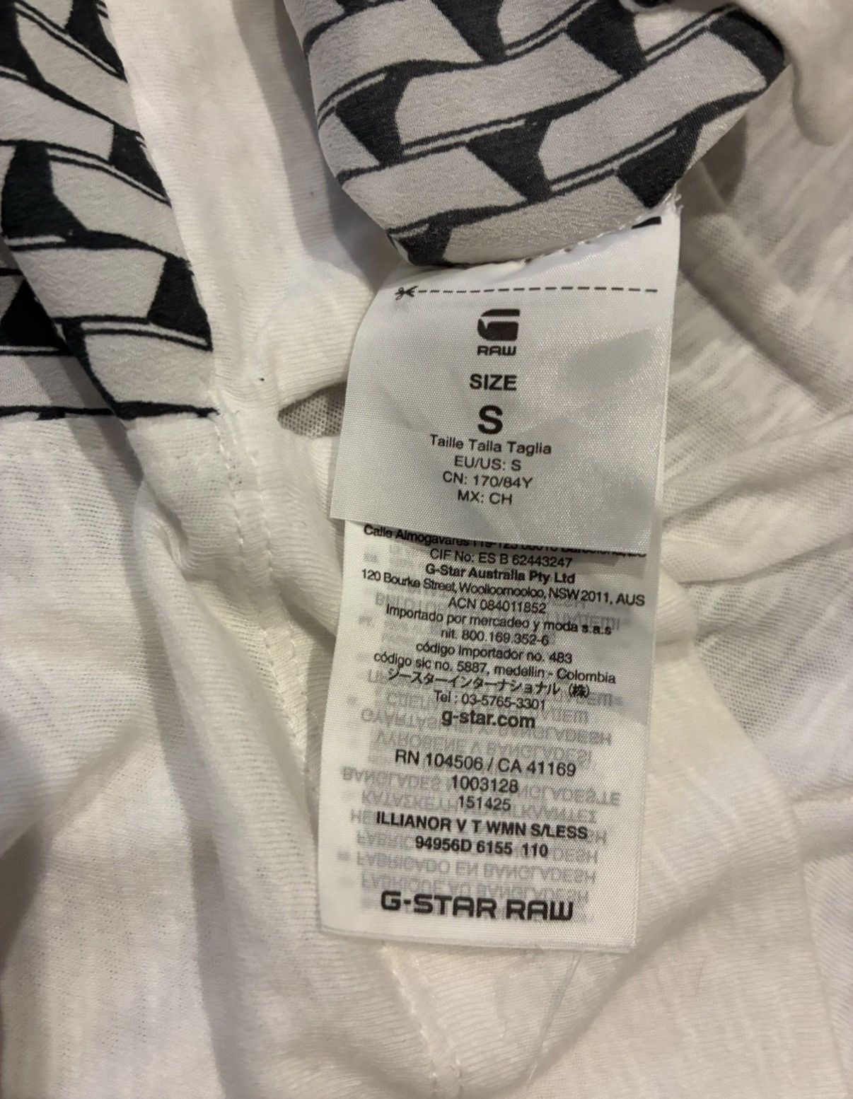 G-Star × Marc Newson G-Star Raw Illianor V T Women Sleeveless Mini Dress Small Size S / US 4 / IT 40 - 5 Thumbnail