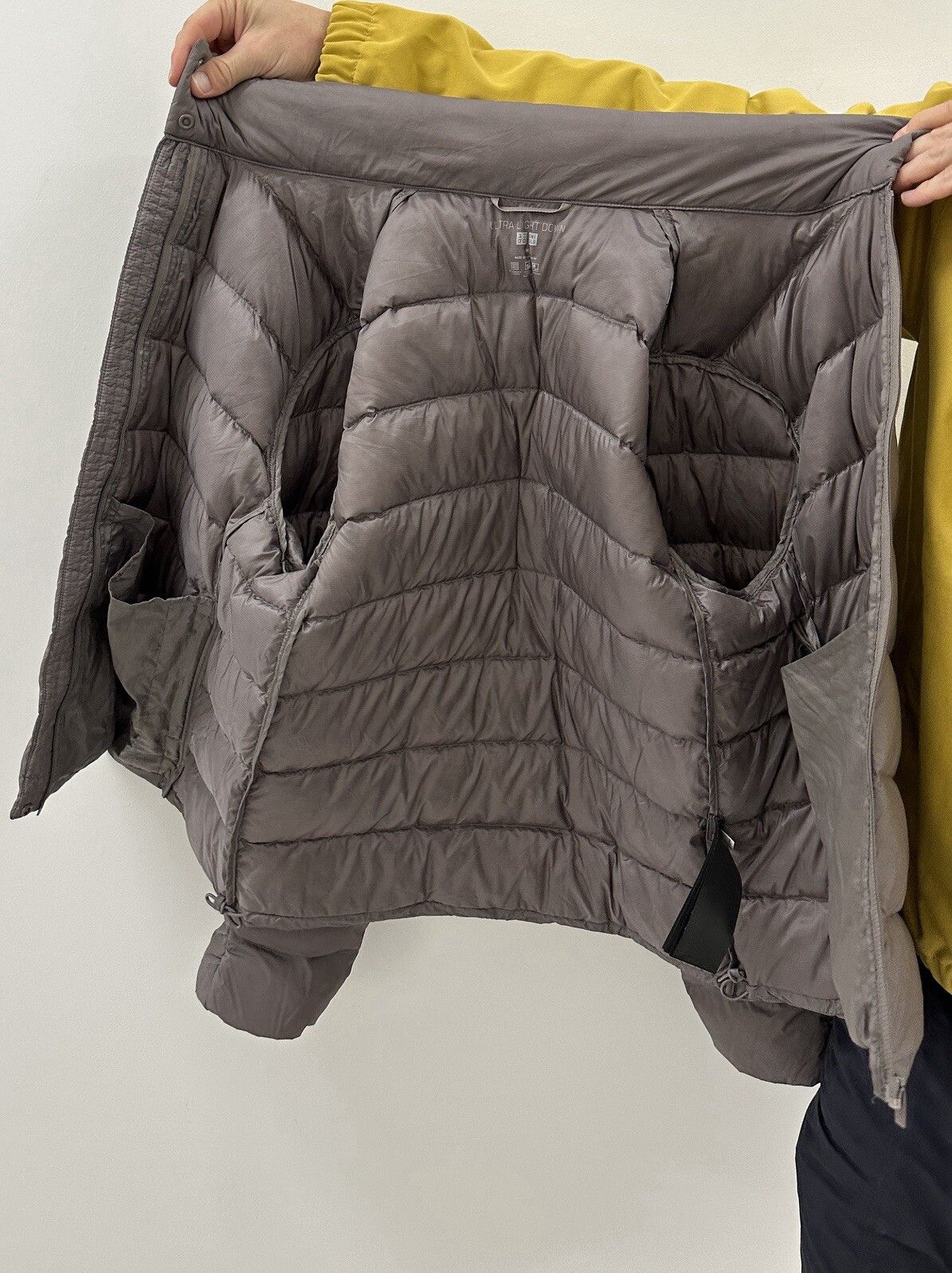 Uniqlo DDP Uniqlo Womens Basic Quilted Light Down Jacket Size M Size M / US 6-8 / IT 42-44 - 10 Thumbnail