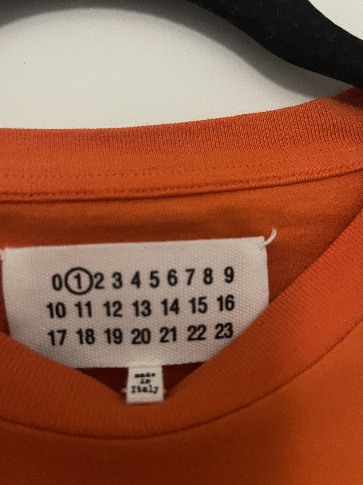 Maison Margiela Maison margiela mm8 smiles tee Size US M / EU 48-50 / 2 - 2 Thumbnail