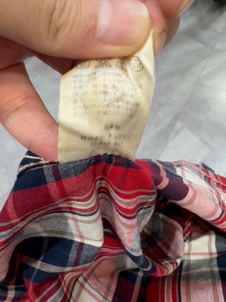 Visvim VisvimVintage Red Checked Short Sleeve Shirt-2504 Size US M / EU 48-50 / 2 - 7 Thumbnail