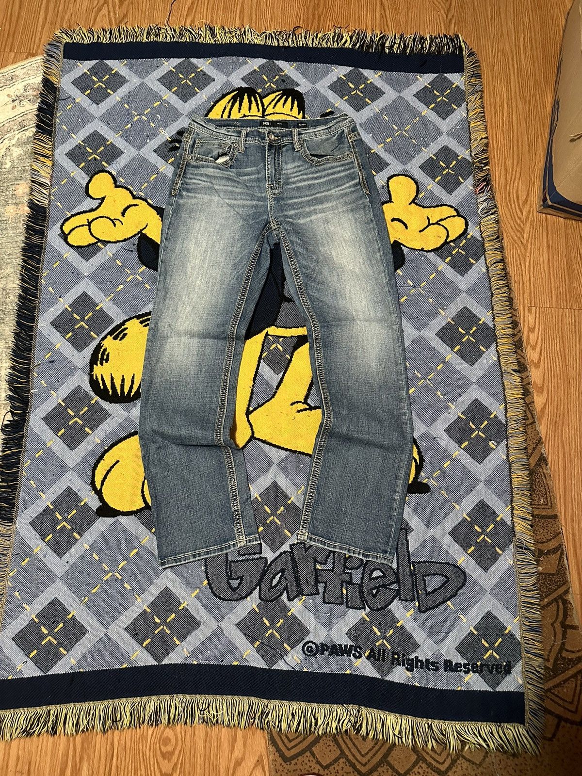 BKE Vintage BKE Denim Cowboy Bootcut Jeans Size US 32 / EU 48 - 1 Thumbnail