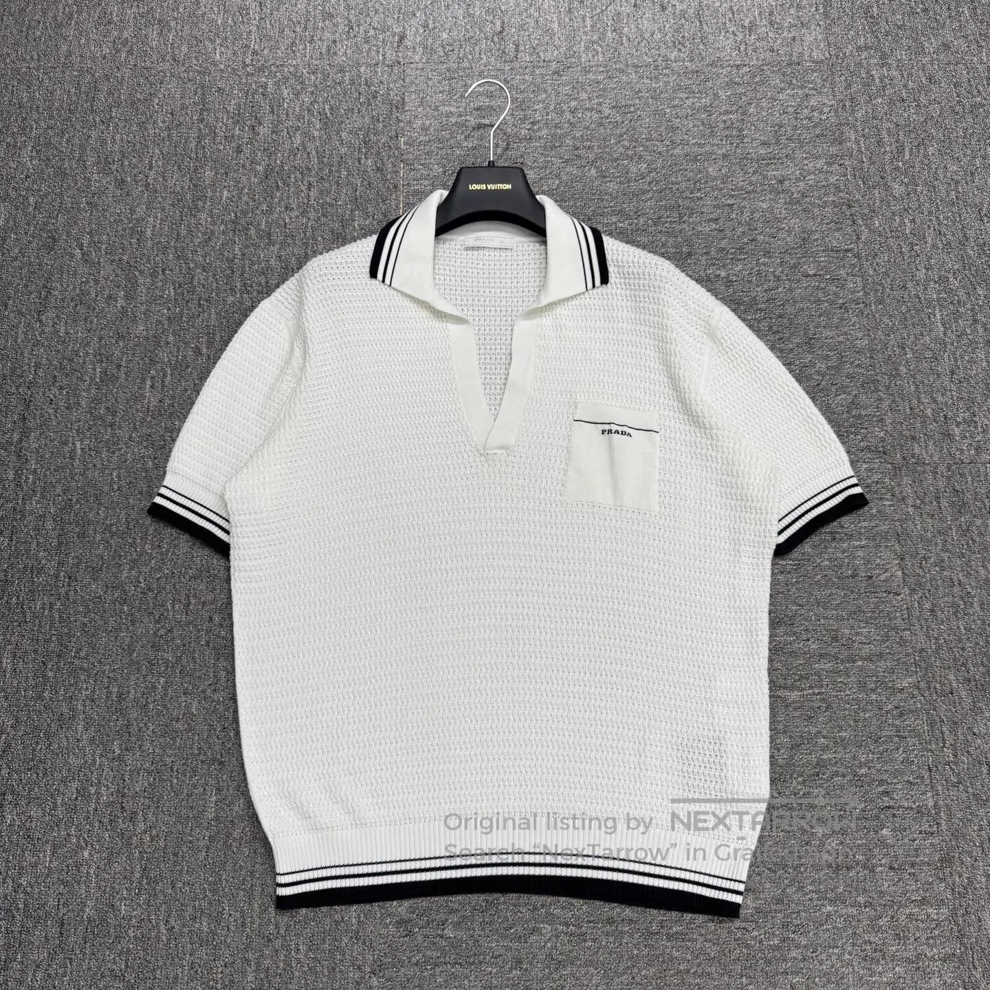 Prada Prada Hollow short-sleeved shirt| Size US M / EU 48-50 / 2 - 1 Thumbnail