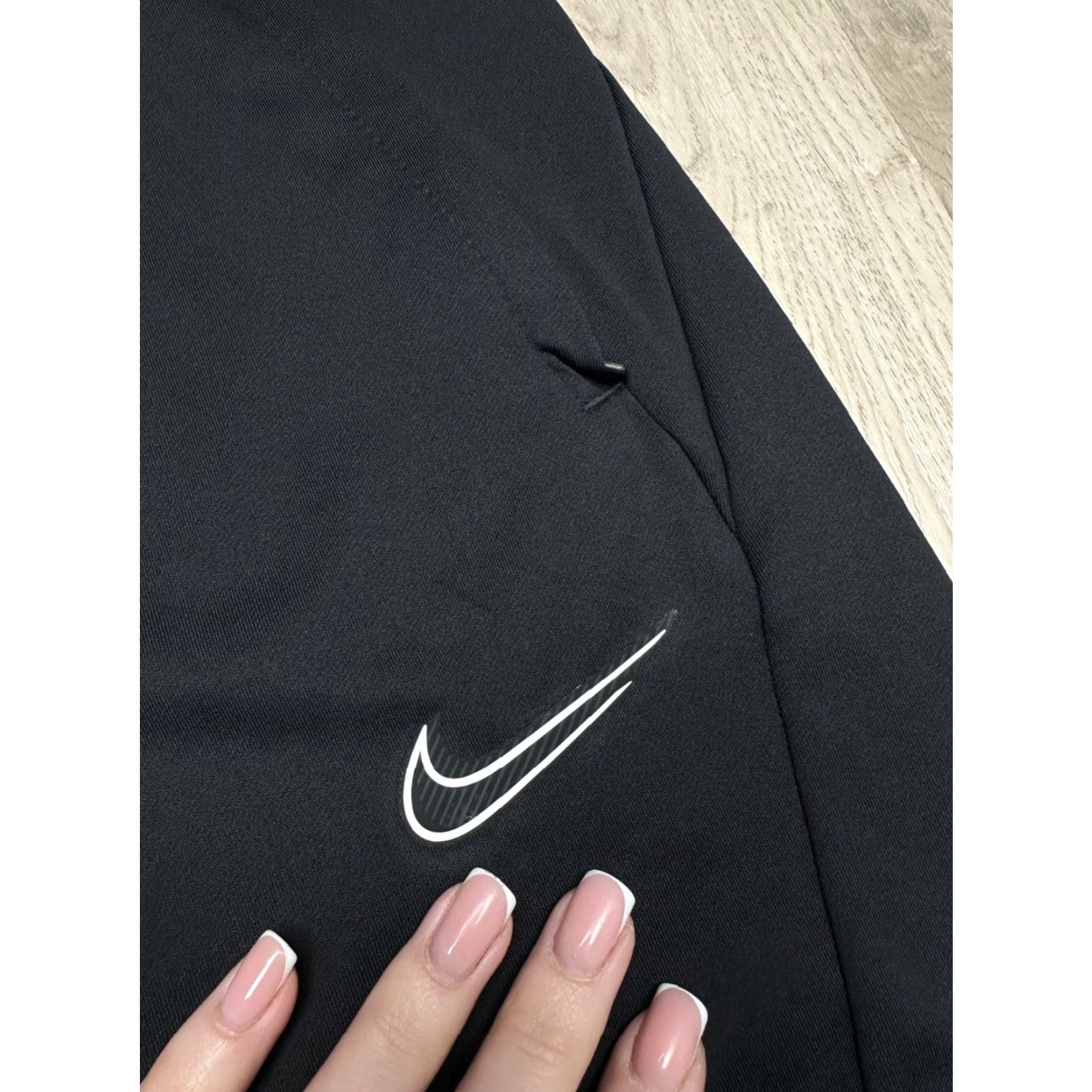 Nike Nike Dri-FIT Portsmouth Mens Track Pants L Black Size US 33 - 3 Thumbnail