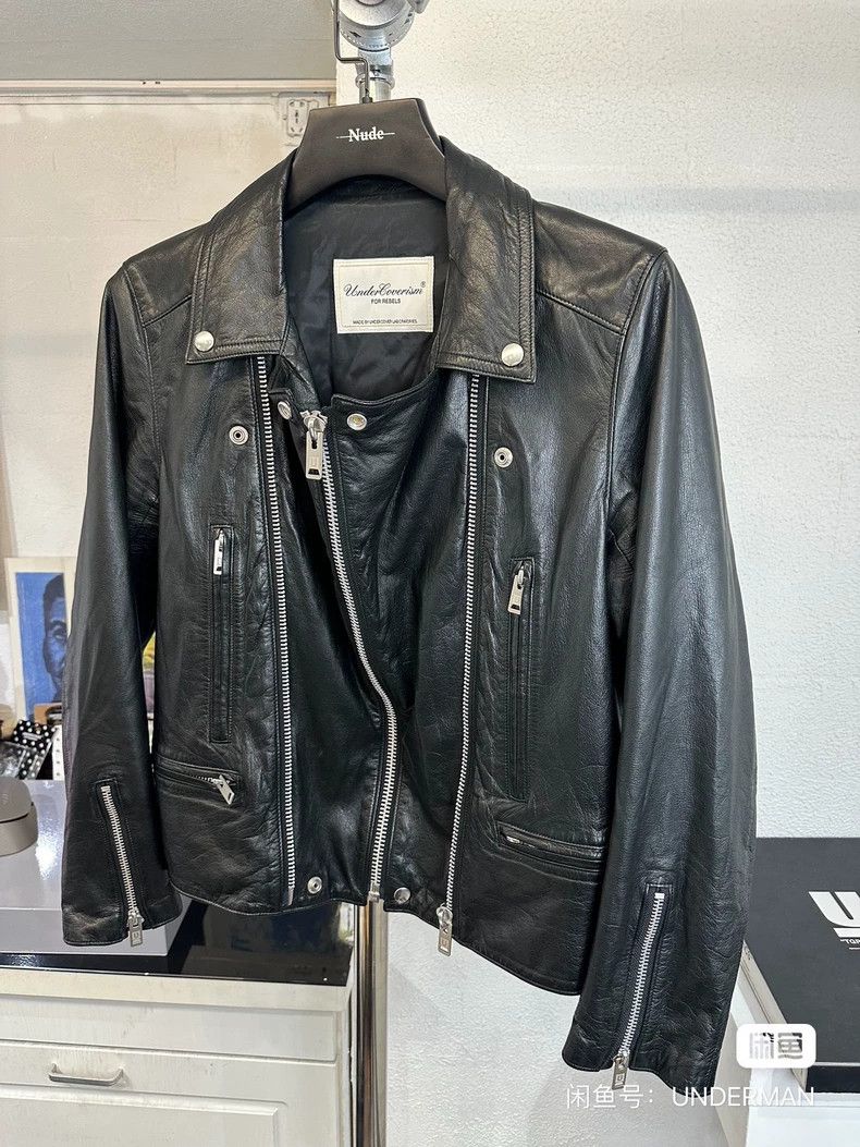 Undercover UndercoverCalfskin leather jacket 2503-Nextarrow Size US S / EU 44-46 / 1 - 6 Thumbnail