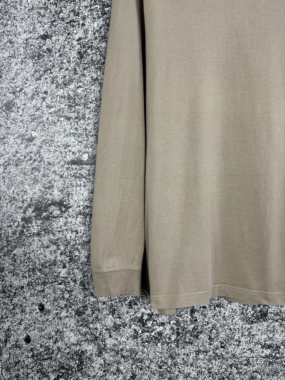 Lacoste Lacoste Turtleneck Vintage Long Sleeve Shirt Pullover Size M Size US M / EU 48-50 / 2 - 4 Thumbnail