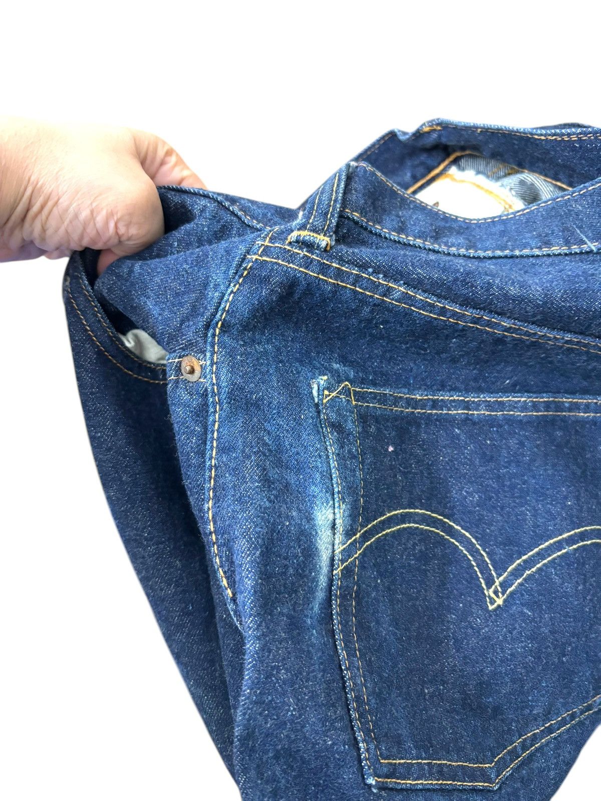 Levi's × Vintage Levi’s True Vintage 1950s Denim Size US 30 / EU 46 - 8 Thumbnail