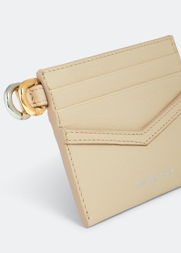 Givenchy o1srvl11e1224 Size: OS/Voyou Card Holder in Beige Size ONE SIZE - 3 Thumbnail