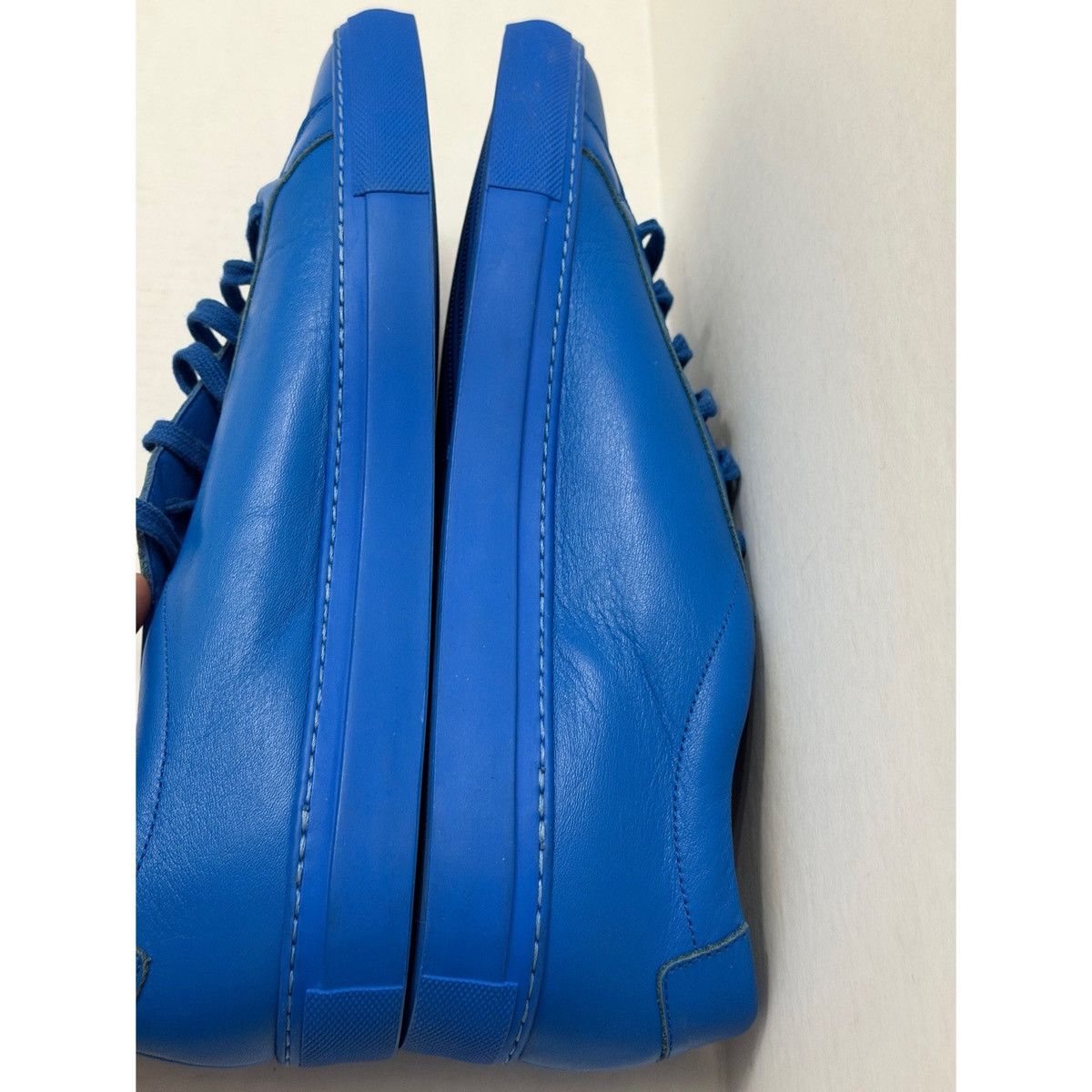 Common Projects COMMON PROJECTS ORIGINAL ACHILLES LOW BLUE Size US 9 / EU 42 - 22 Thumbnail