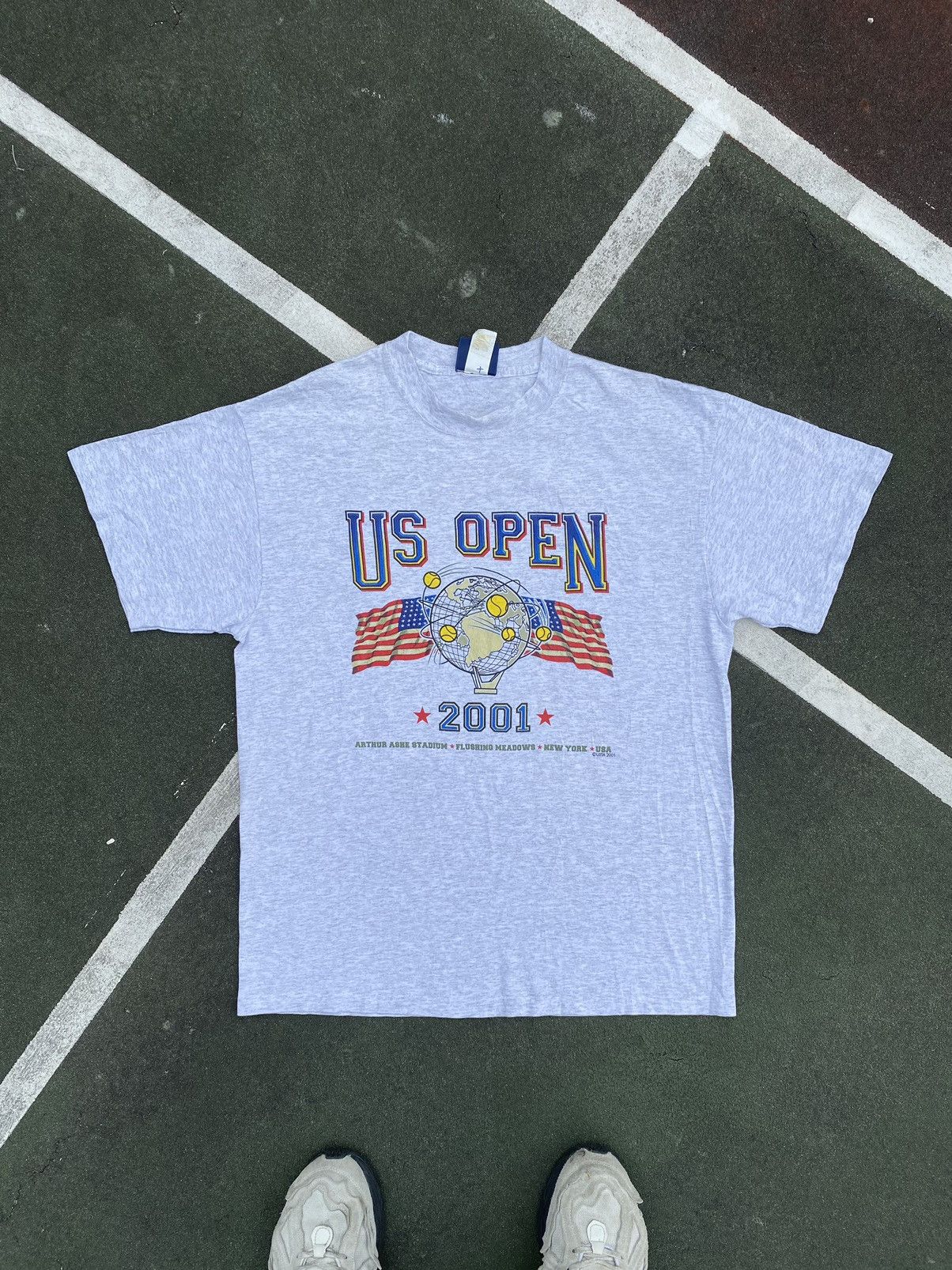 USA Olympics × Vintage 🔥Exclusive🔥 US OPEN USTA EVENT MERCHANDISE Size US L / EU 52-54 / 3 - 1 Thumbnail