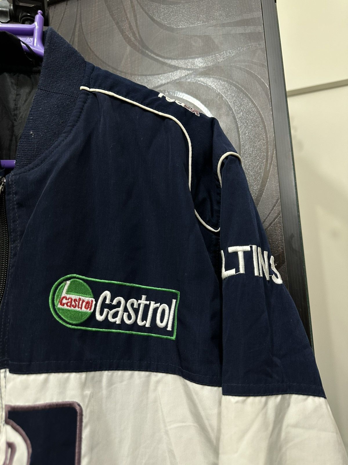 BMW Crazy Vintage Bmw Bomber Jacket 🏎️🏁 Size US S / EU 44-46 / 1 - 6 Thumbnail