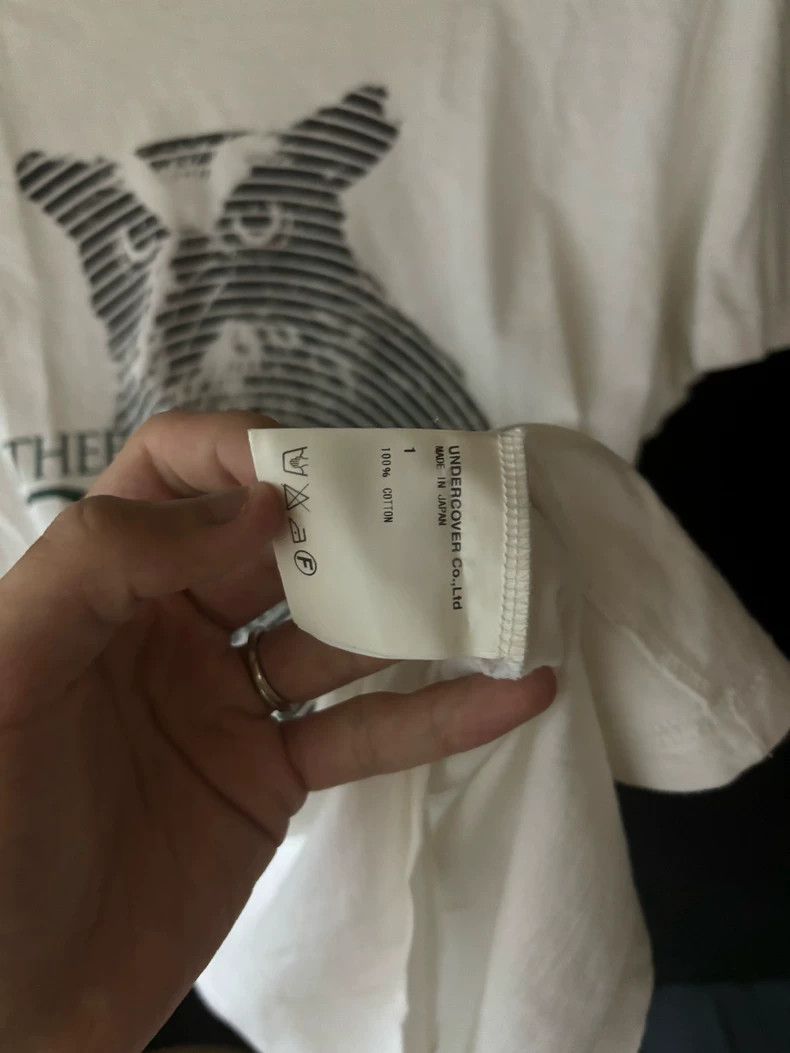Undercover Undercover 06ss T period owl tee Size US S / EU 44-46 / 1 - 3 Thumbnail