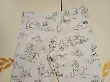 Dickies Dickies Printed Chinos Size US 31 - 12 Thumbnail