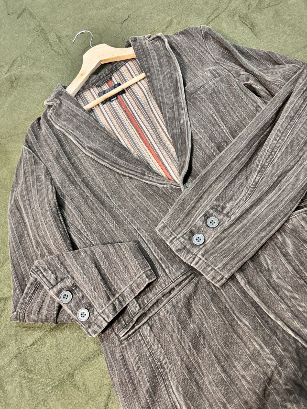 Mossimo Mossimo blazer stripe brown Size M / US 6-8 / IT 42-44 - 4 Thumbnail