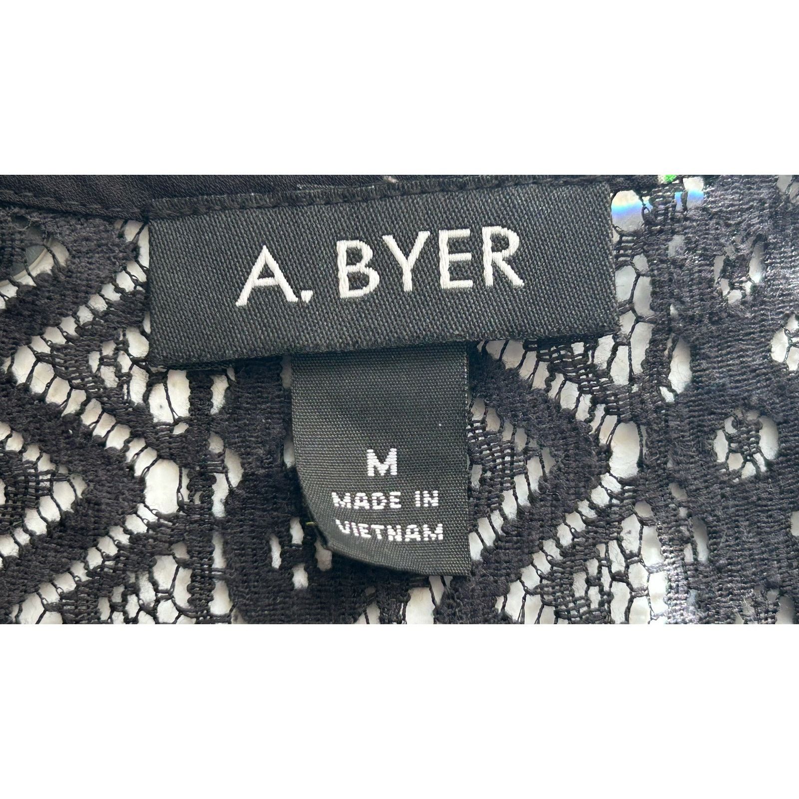 Other A. Byer | Floral Sleeveless Top Polyester | Medium Size M / US 6-8 / IT 42-44 - 3 Thumbnail
