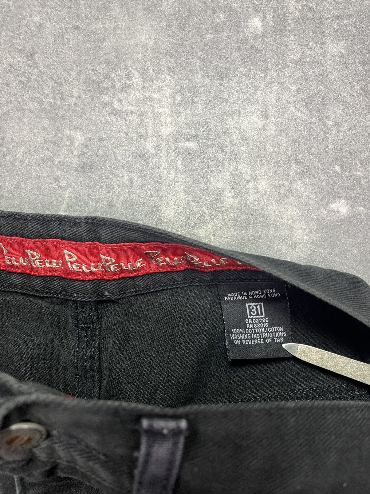 Pelle Pelle Pelle Pelle Marc Buchanan Carpenter Logo Jorts Shorts 31 Size US 31 - 6 Thumbnail