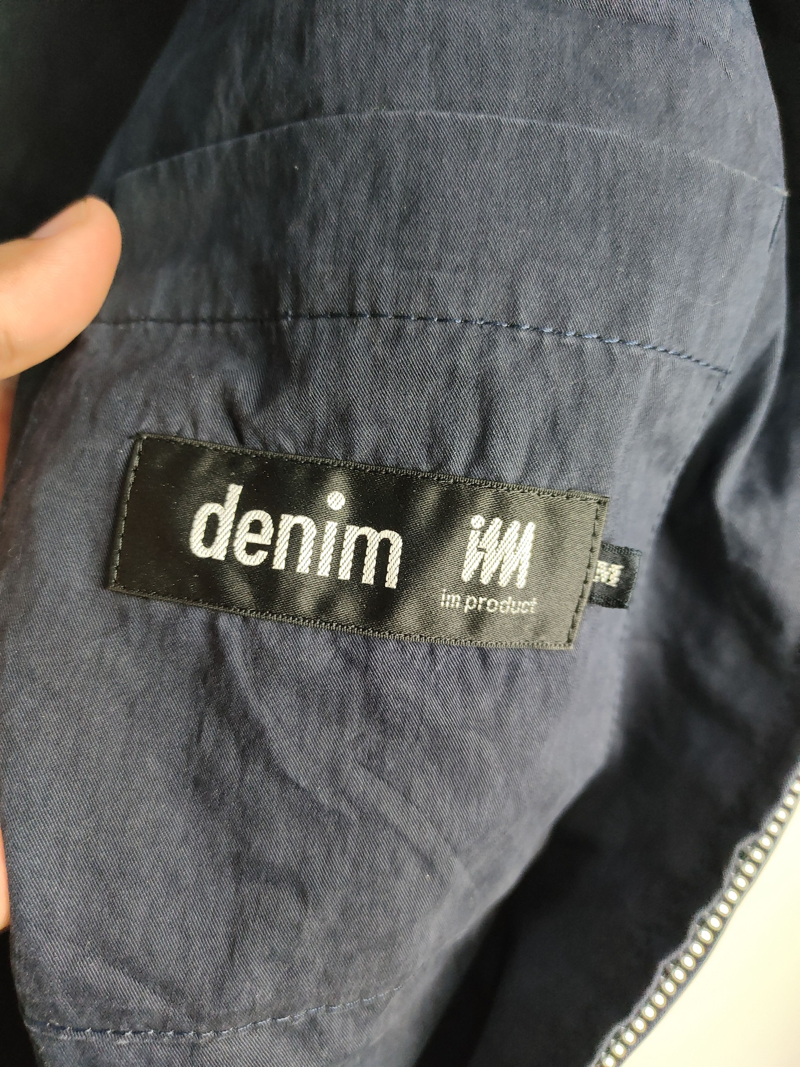 Issey Miyake Vtg Issey Miyake Denim Hood Jacket size M japan streetwear Size US M / EU 48-50 / 2 - 3 Thumbnail