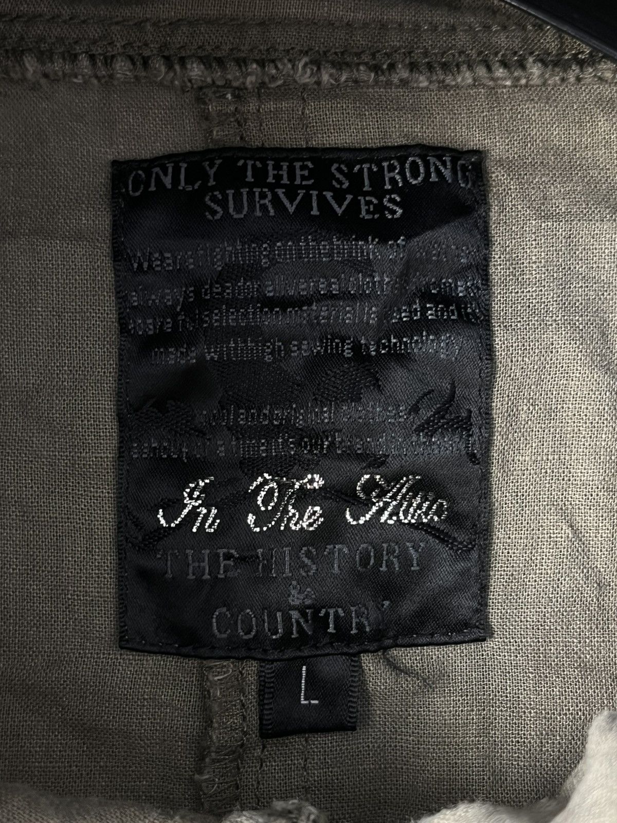 If Six Was Nine JAPANESE IN THE ATTIC SEDITIONARIES VKEI PUNK DOUBLE HOODIE Size US M / EU 48-50 / 2 - 9 Thumbnail
