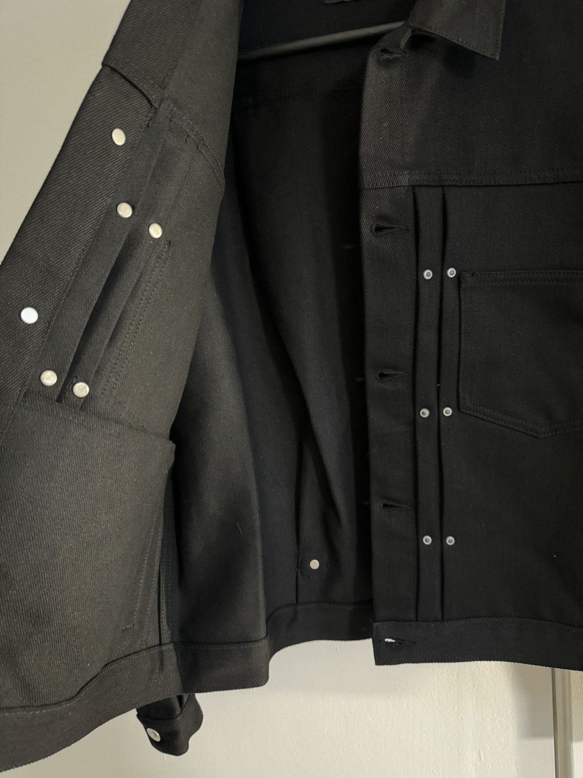 Haven Court Haven Court Black Raw Type II Jacket Size US M / EU 48-50 / 2 - 6 Thumbnail