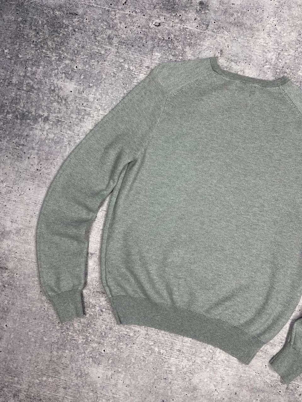 Polo Ralph Lauren × Vintage Vintage Polo Ralph Lauren Grey Logo Y2K Style Casual Sweater Size US M / EU 48-50 / 2 - 10 Thumbnail