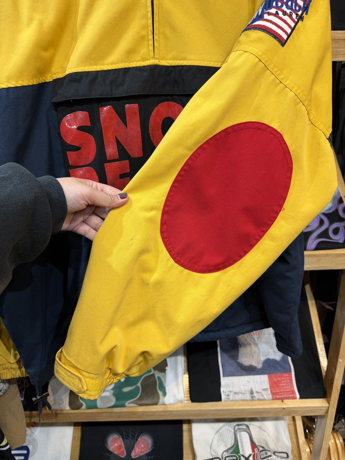 Polo Ralph Lauren ❗️Super Rare❗️Polo by Ralph Lauren "Snow Beach" 1/4 Jacket Size US L / EU 52-54 / 3 - 6 Thumbnail