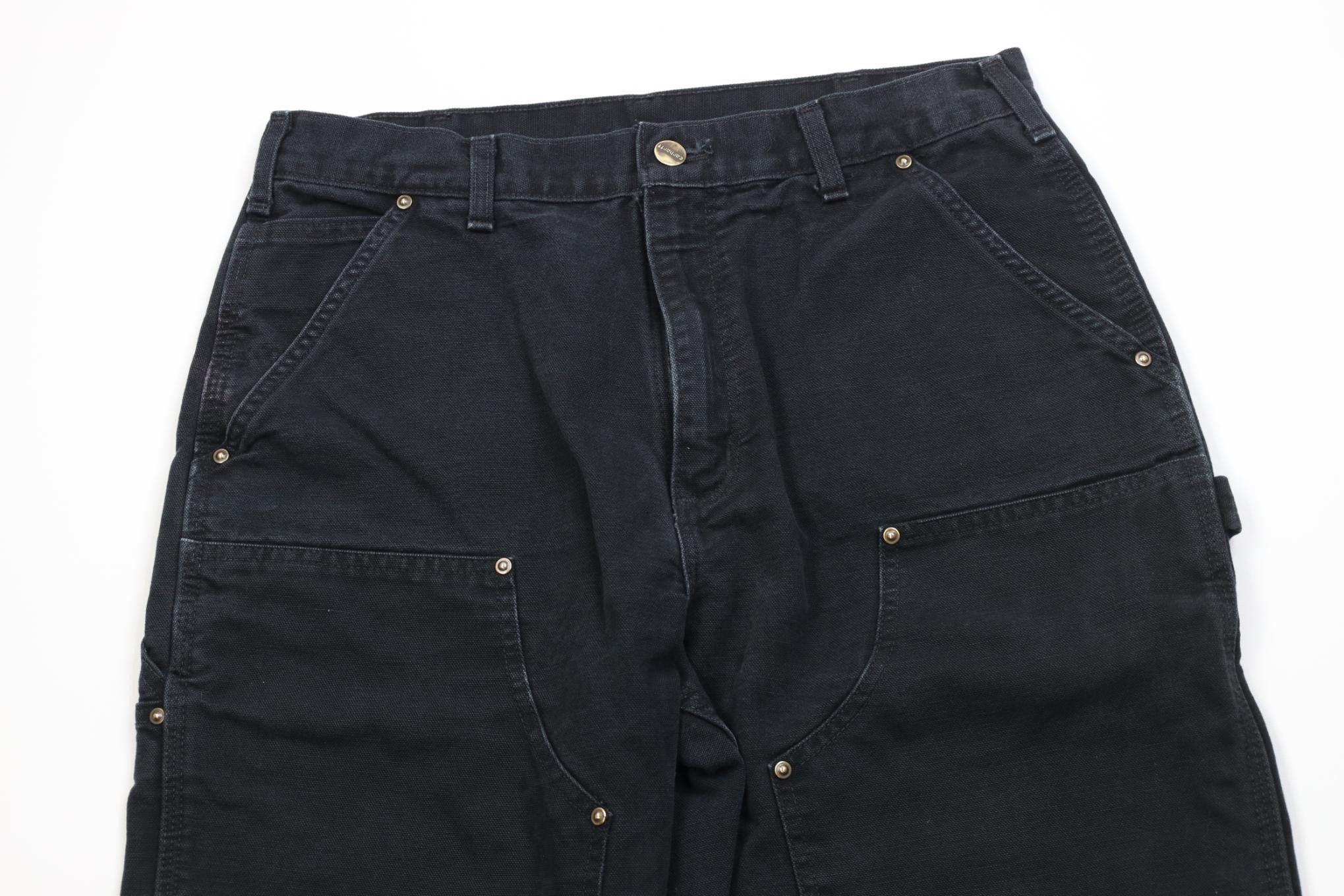 Carhartt Vintage Carhartt Original Fit Wide Leg Double Knee Pants Size US 33 - 2 Thumbnail