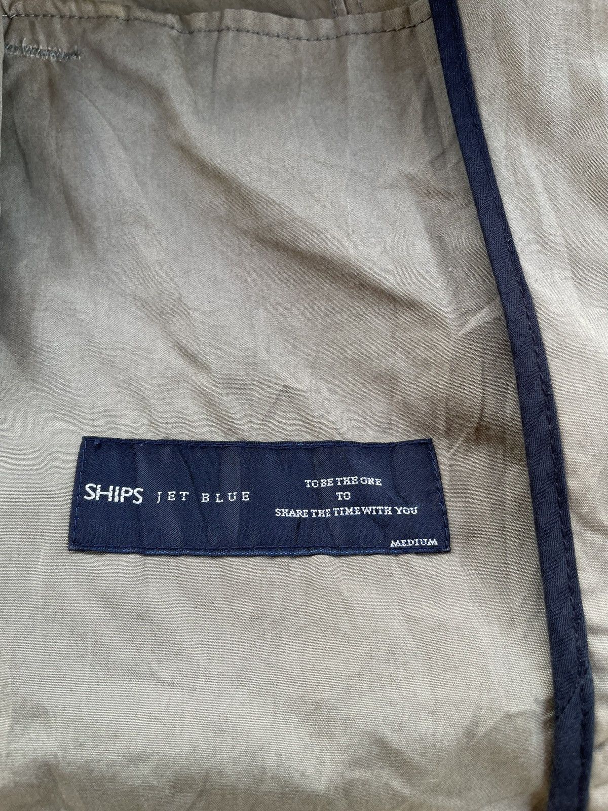 Japanese Brand × SHIPS × Vintage Vintage Ships Jacket Size US M / EU 48-50 / 2 - 6 Thumbnail