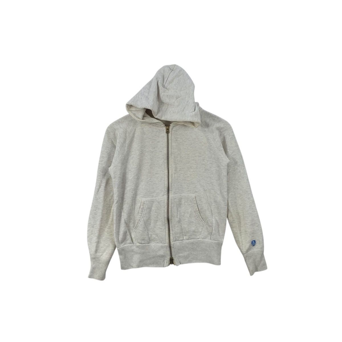 Orcival ORCIVAL PARIS FRANCE Minimalist Design Plain Zipper Hoodie Size S / US 4 / IT 40 - 1 Thumbnail