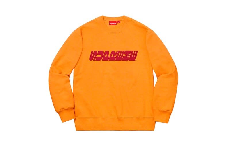 Supreme Breed Crewneck Sweatshirt FW19