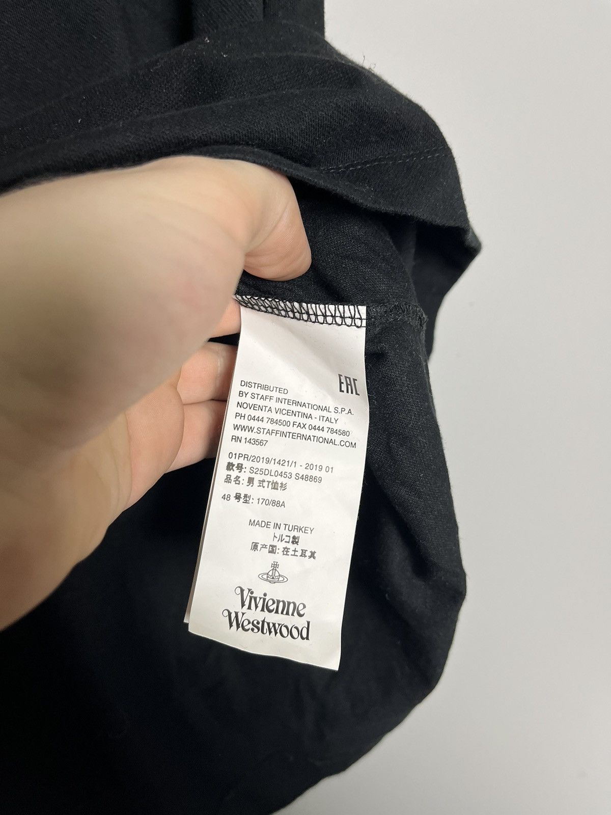 Vivienne Westwood Vivienne Westwood polo tshirt Size US L / EU 52-54 / 3 - 5 Thumbnail