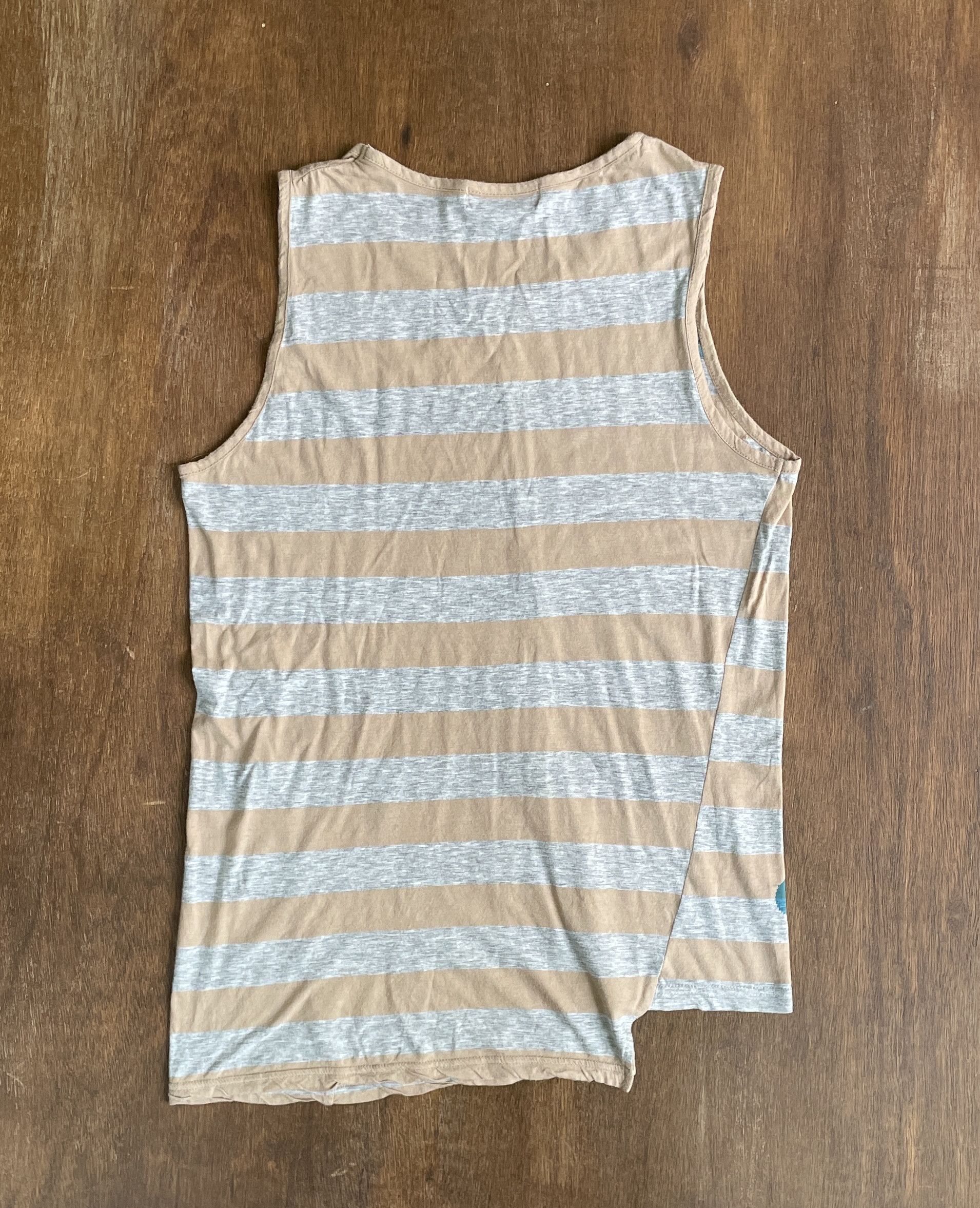 Ne-Net Ne-net Striped Sleeveless Top Polka Dot Fruit Print Pastel Size S / US 4 / IT 40 - 6 Thumbnail