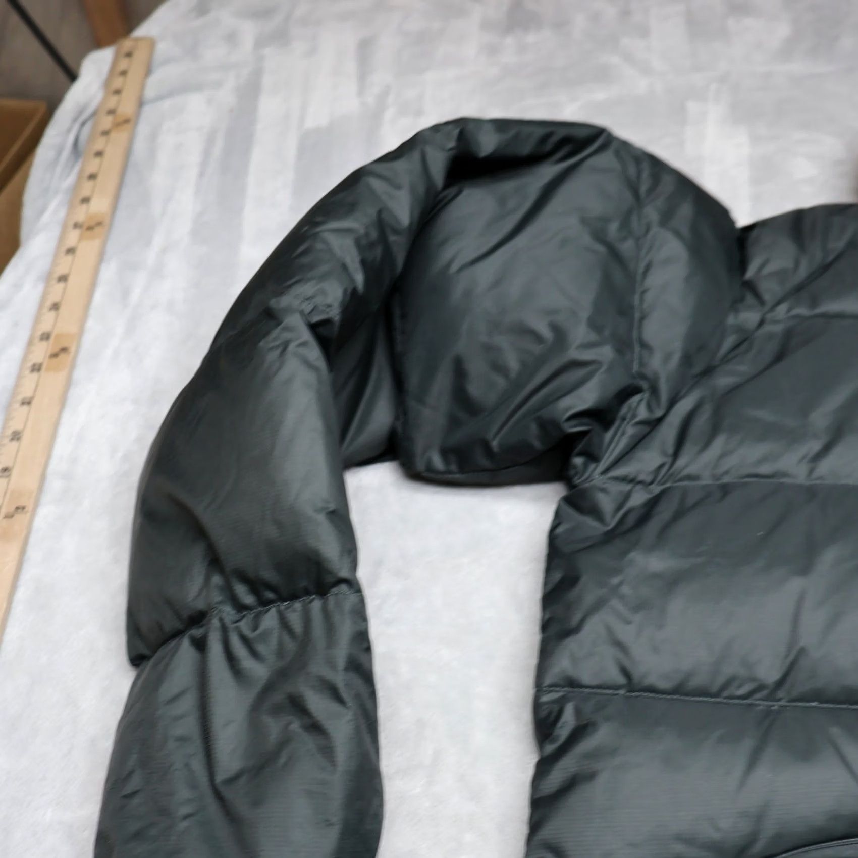 Oakley Oakley Puffer Jacket Mens Medium Green Full Zip Down Insulated Thick Wind Rain Size US M / EU 48-50 / 2 - 2 Thumbnail