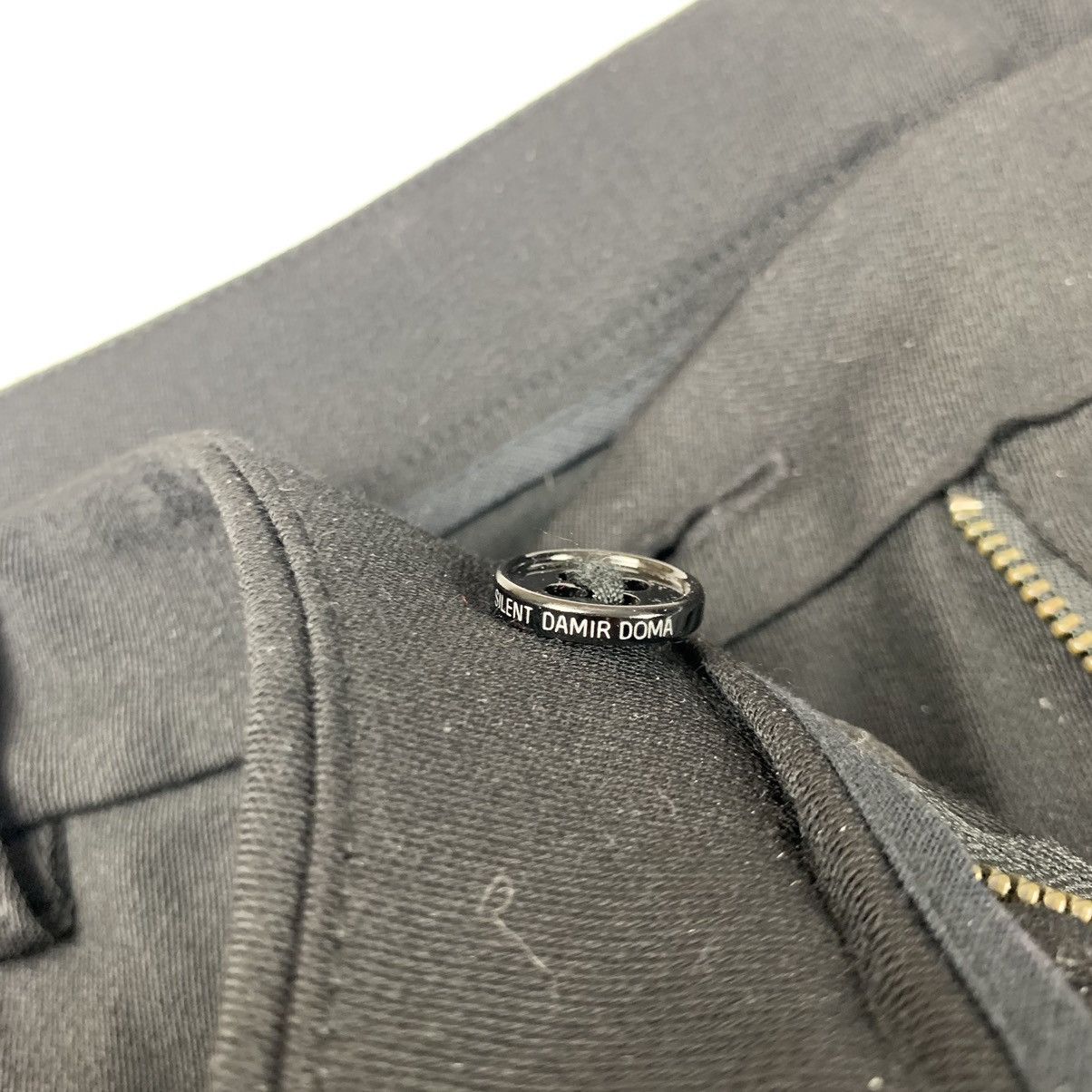 Damir Doma × Designer × Silent By Damir Doma Damir Doma silent wool pants Size 32" / US 10 / IT 46 - 3 Thumbnail