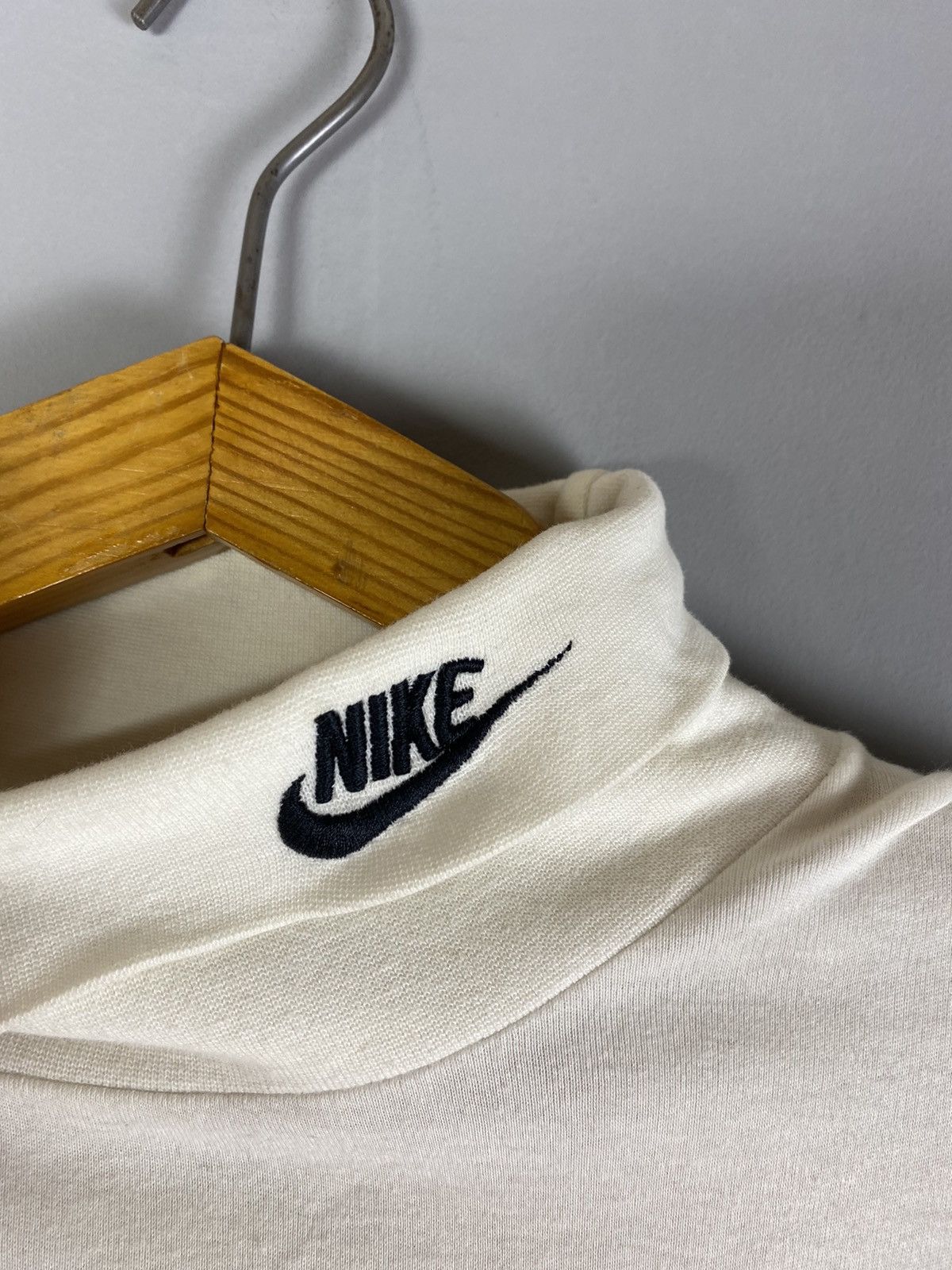 Nike Vintage 90s Nike long sleeve Size US L / EU 52-54 / 3 - 4 Thumbnail