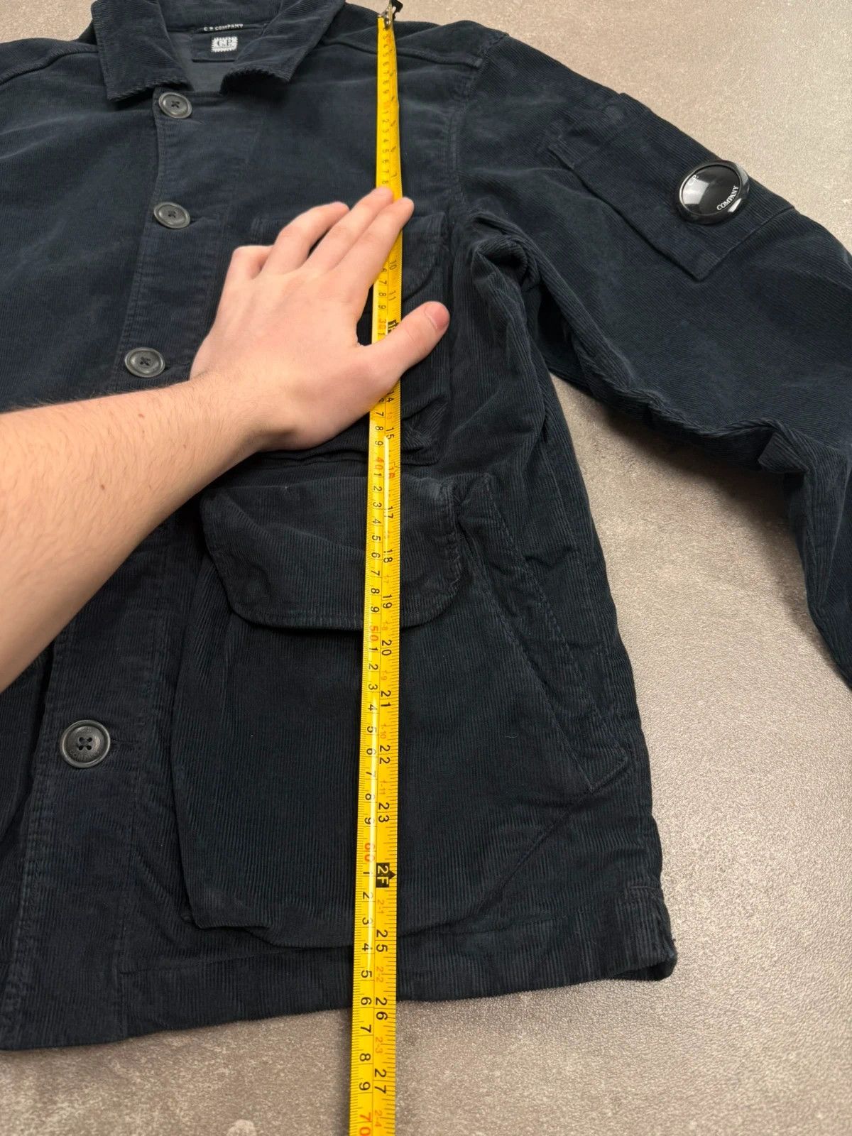 C.P. Company C.P. Company jacket multi pocket street wear sport wear Size US S / EU 44-46 / 1 - 10 Thumbnail