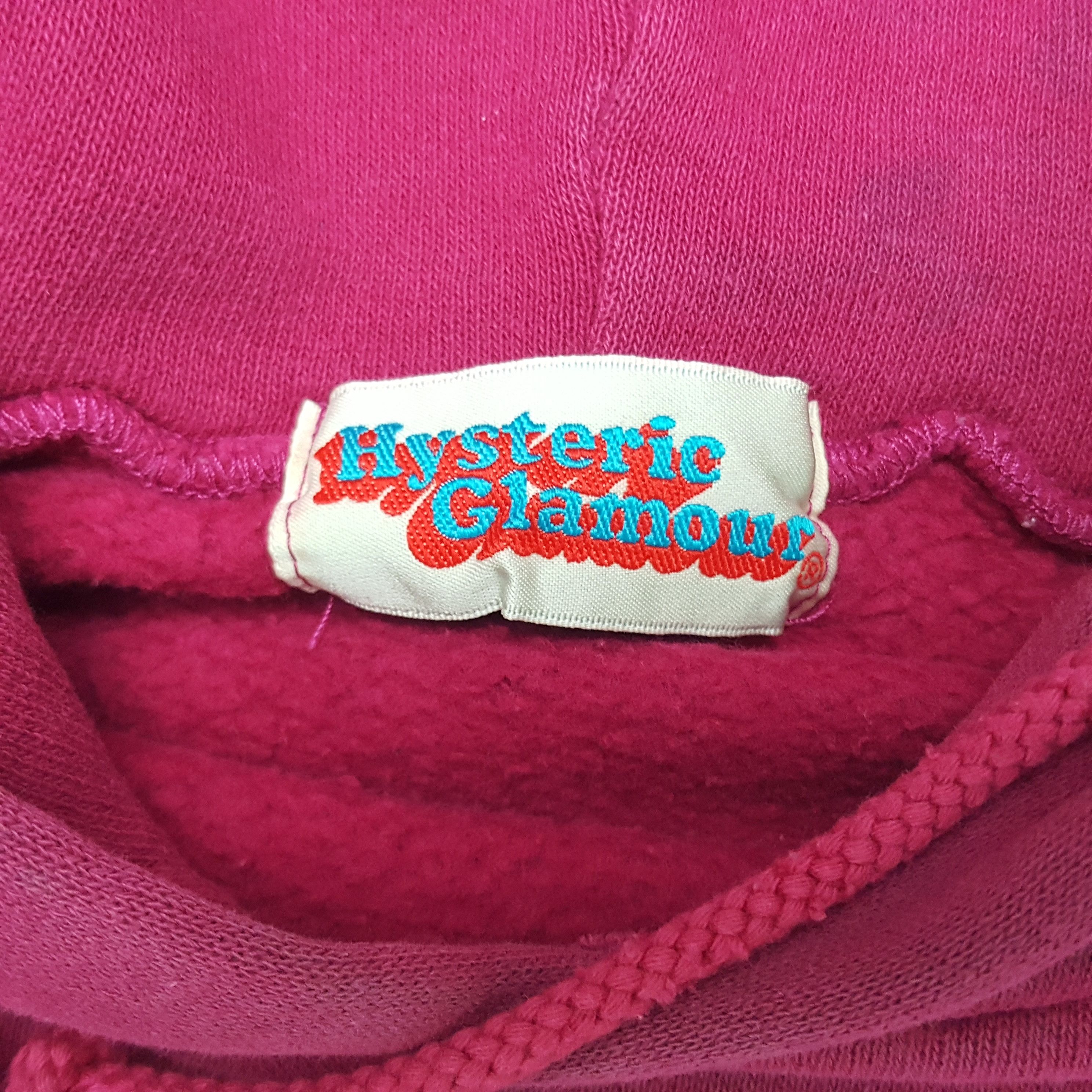 Hysteric Glamour Vintage Hysteric Glamour Japanese Fashion Brand Hoodies Size S / US 4 / IT 40 - 4 Thumbnail
