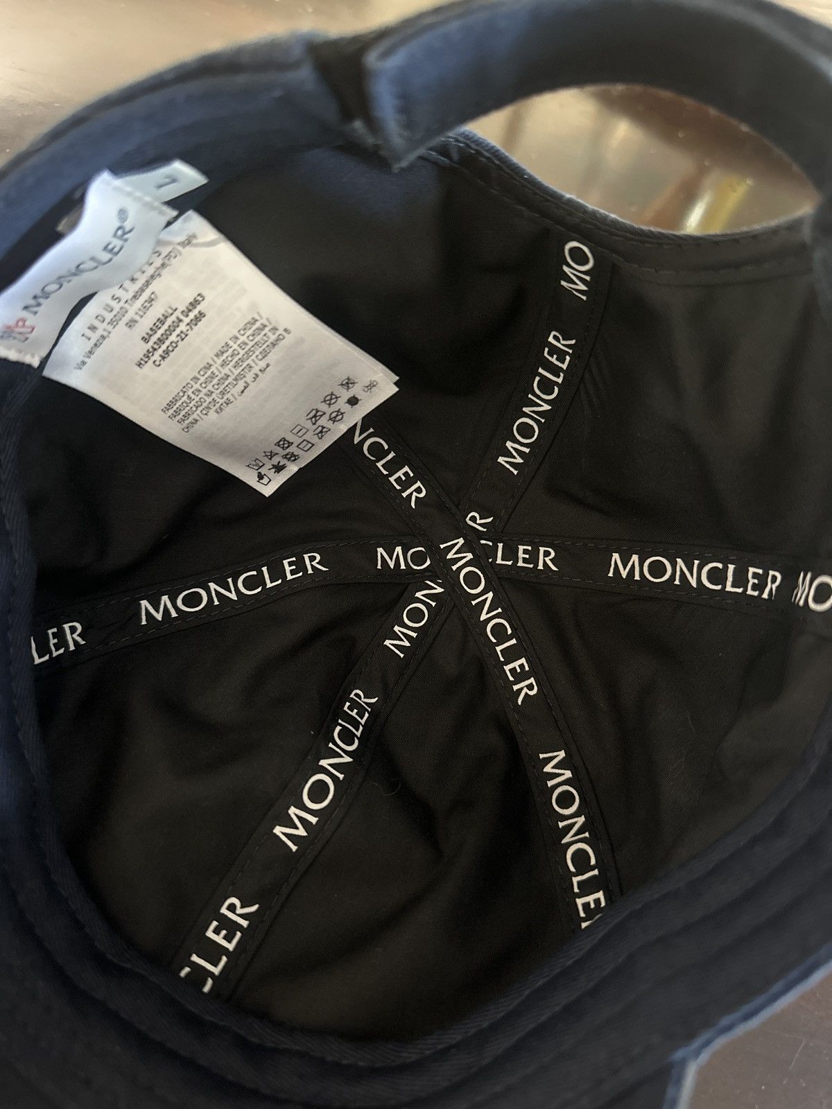 Moncler Kids Moncler hat Size ONE SIZE - 3 Thumbnail