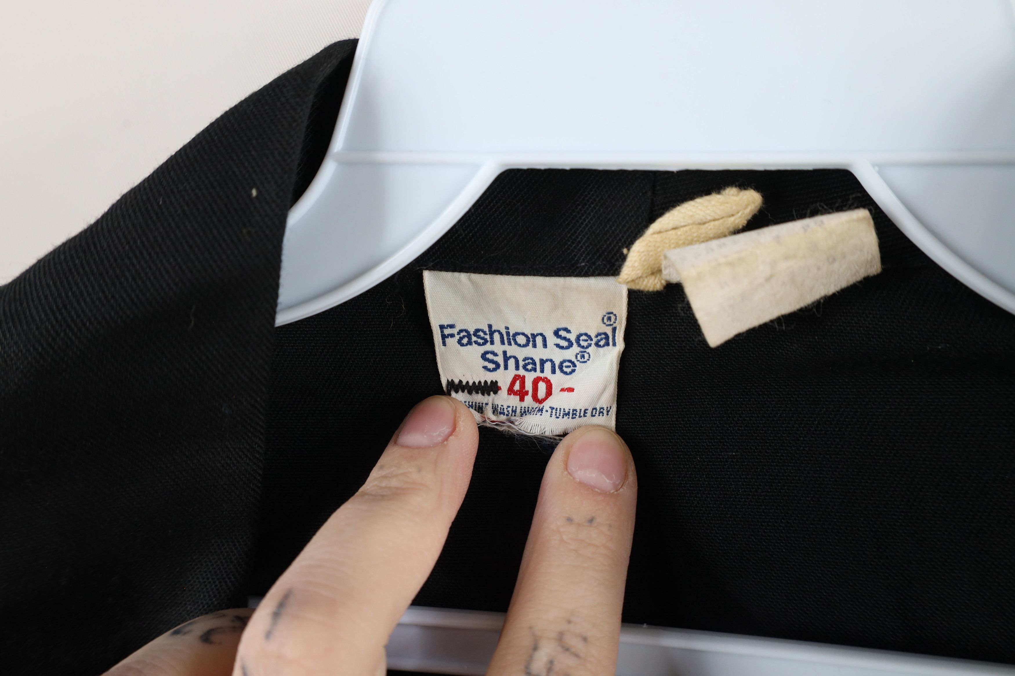 Vintage Vintage 70s Rockabilly Military Style Blazer Jacket USA Size S / US 4 / IT 40 - 6 Thumbnail