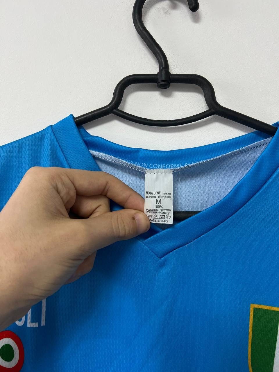 Other Vintage Napoli #10 Maradona Italy Football Shirt Italia M Size US M / EU 48-50 / 2 - 9 Thumbnail