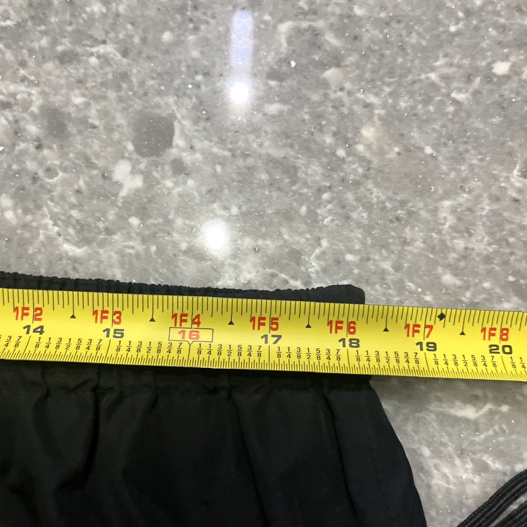 Port Authority Port Authority Weatherproof Mens XL Pants Black - Activewear Athletic Straight Leg with Zipper Pockets Size US 36 / EU 52 - 5 Thumbnail