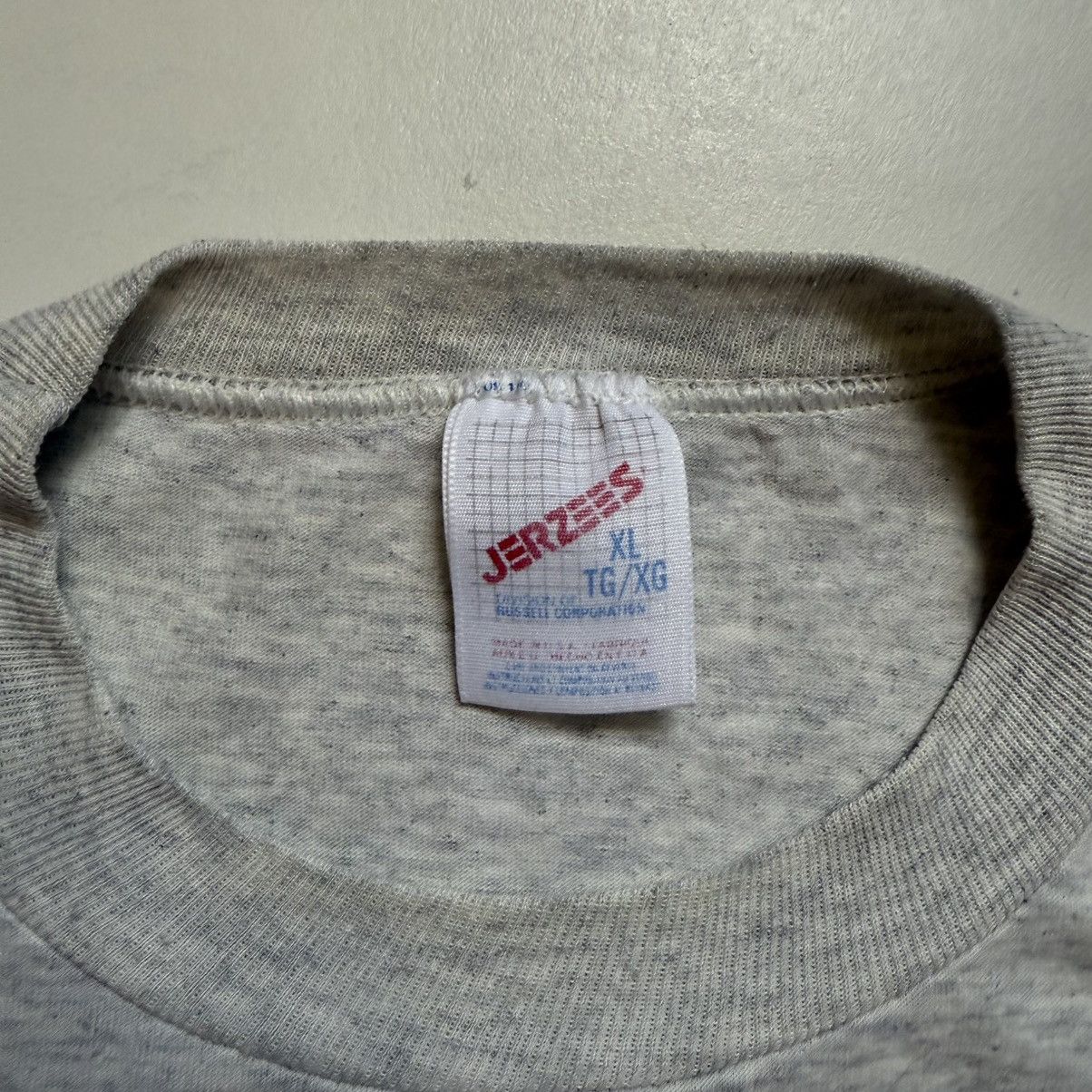 Jerzees Vintage 90s Brooklyn Attitude T-Shirt Size US XL / EU 56 / 4 - 6 Thumbnail