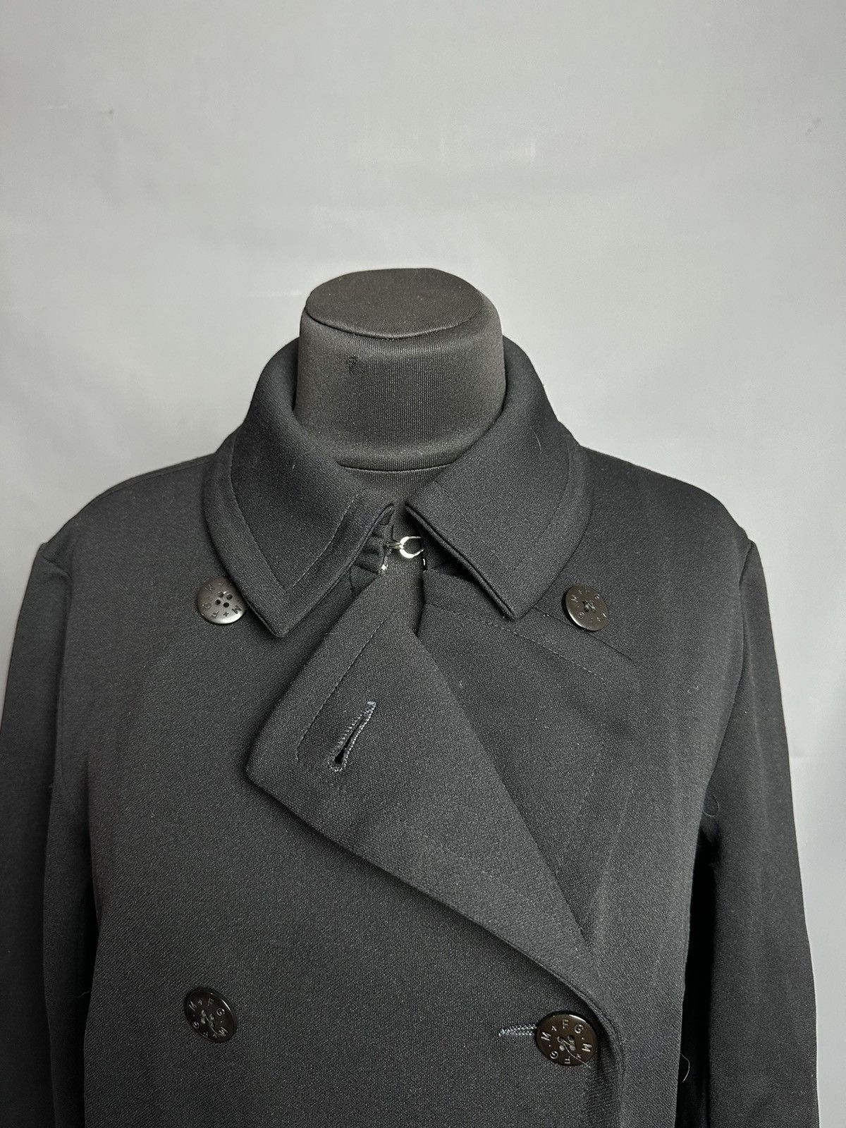 Marithe + Francois Girbaud Marithe Francois Girbaud Be Active Double-Breasted Long Coat Size XS / US 0-2 / IT 36-38 - 6 Thumbnail