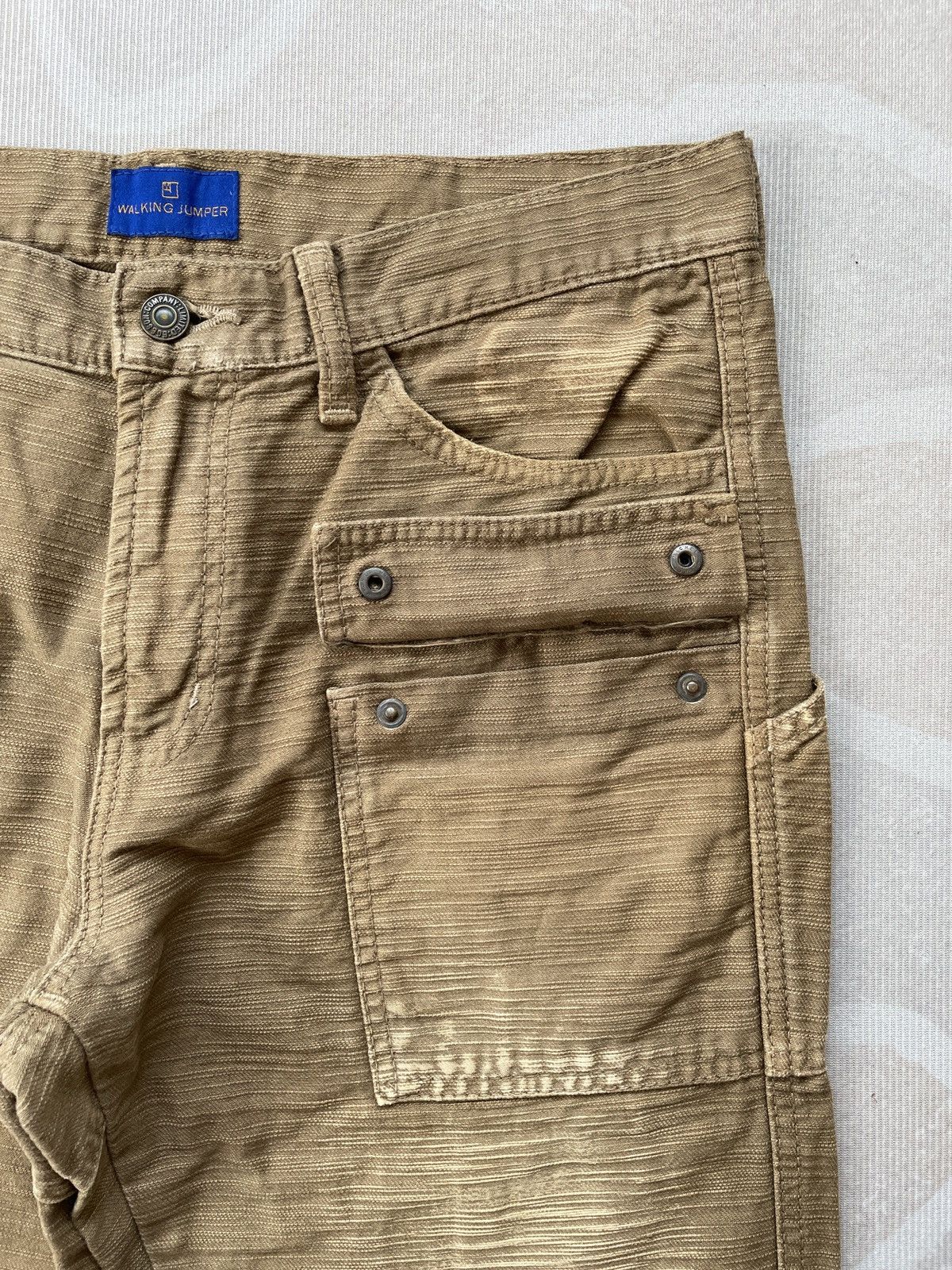 Japanese Brand Walking Jumper Bobson Jeans (P56) Size US 33 - 4 Thumbnail