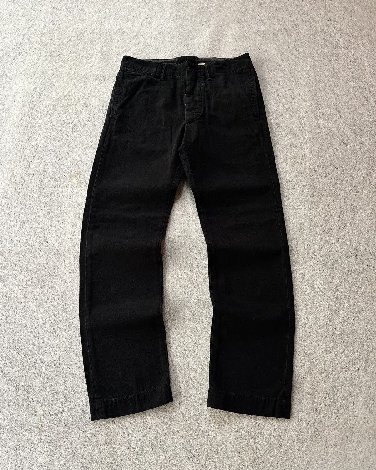 RRL Ralph Lauren RRL Chino Officers 29x30 Size US 30 / EU 46 - 1 Thumbnail